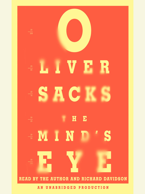 Title details for The Mind's Eye by Oliver Sacks - Available